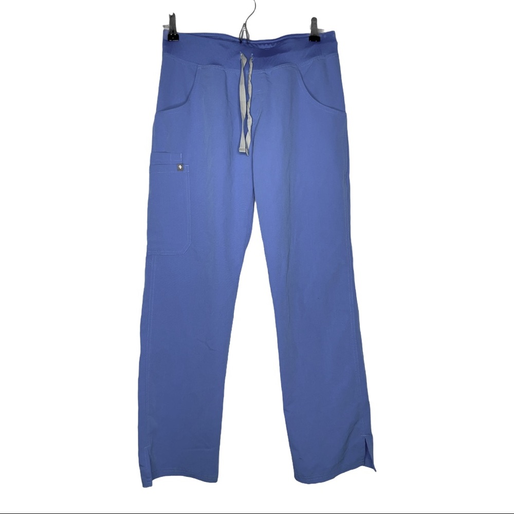 Figs Kade Cargo Pant. Ceil Blue. Sz S/P